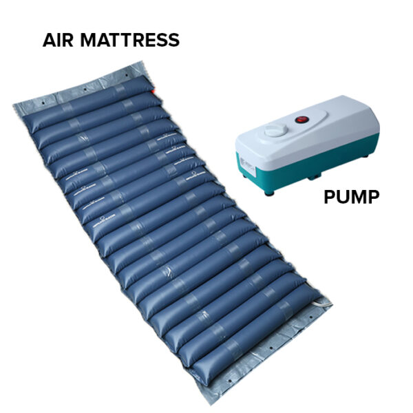 Best Air Mattress with Pump - Air Bubble Mattress - Q Devices