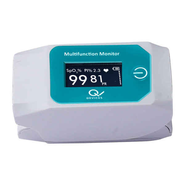 Multi-Function Health Monitor - Blood Oxygen Finger Monitor - Q Devices