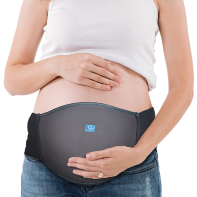 Lightweight Maternity Binder - Pregnancy Belly Support Belt - Q Devices